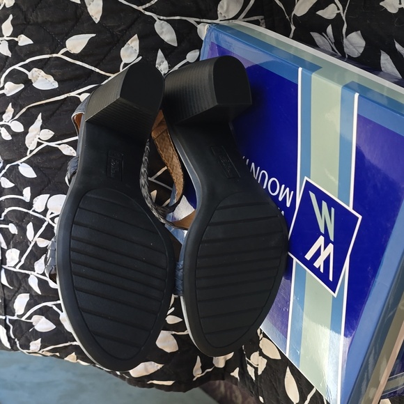 NIB White Mountain Sundown Sandals - Size 8.5 Women's - Picture 5 of 7